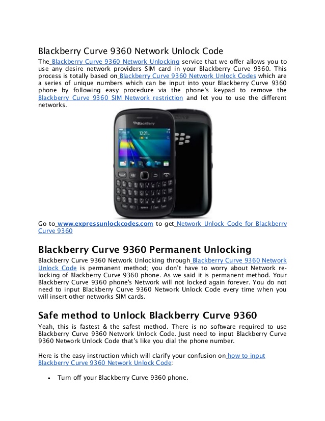Blackberry 9360 software
